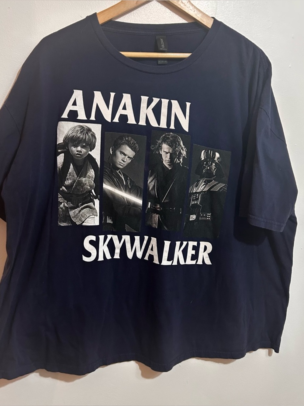 Gildan Softstyle Crew Neck Tee - Navy